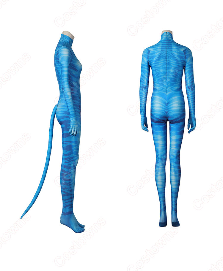 アバター2 ネイティリ コスプレ衣装 『アバター:ウェイ・オブ・ウォーター』 cosplay 仮装 変装-4