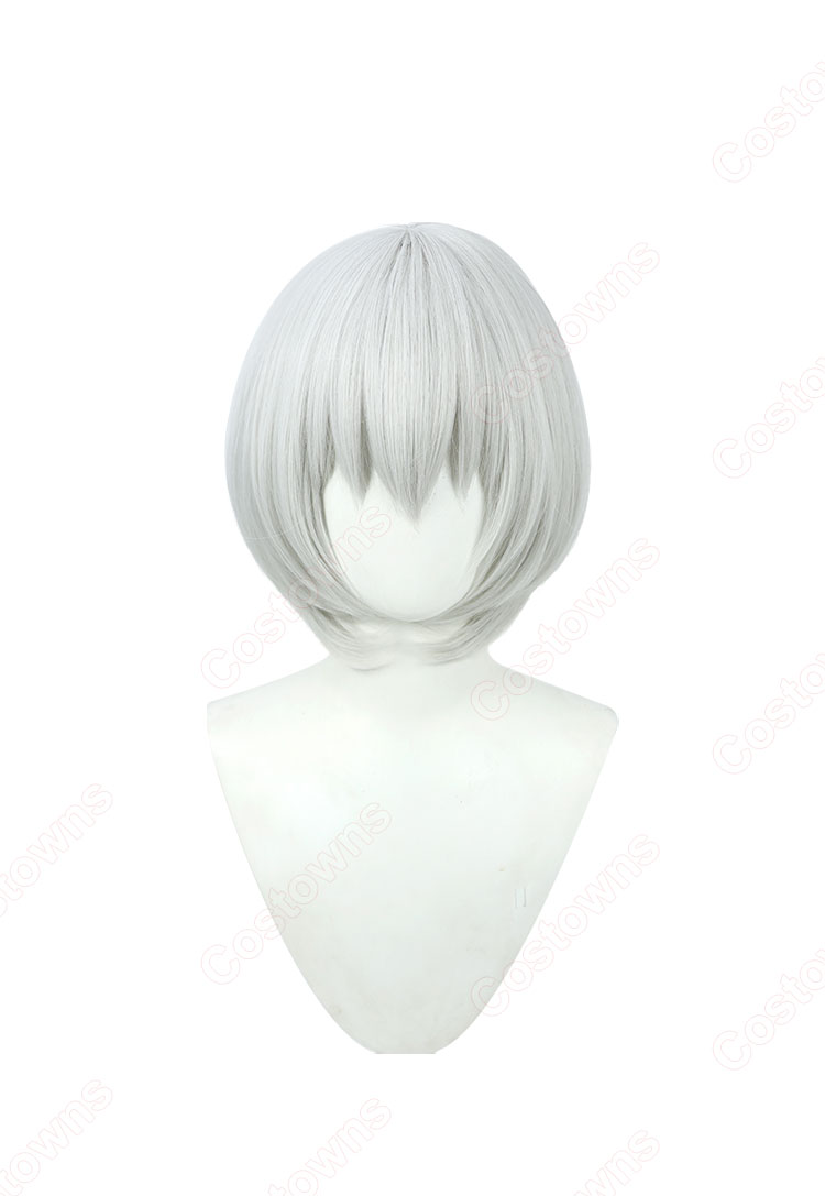 勝利の女神:NIKKE ジュリア コスプレウィッグ-1