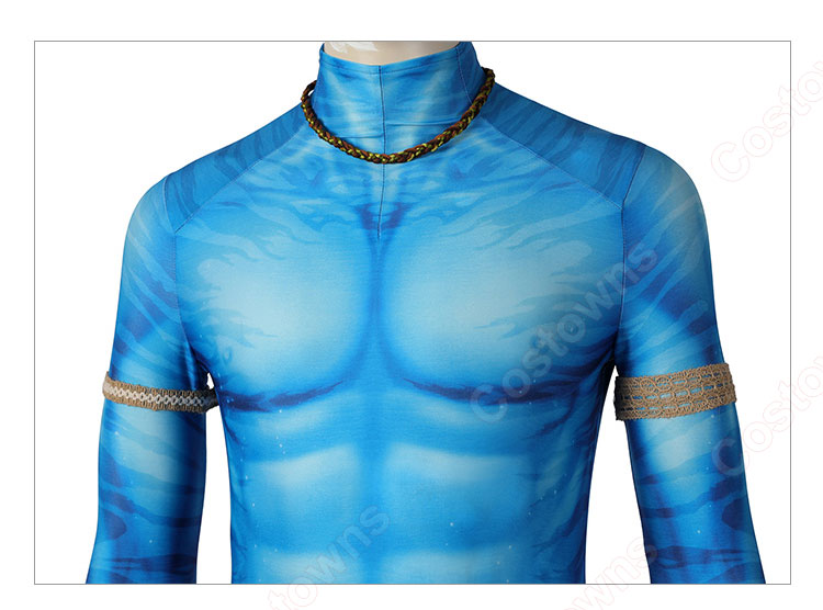 アバター2 ジェイク・サリー コスプレ衣装 『アバター：ウェイ・オブ・ウォーター』 cosplay 仮装 変装-4