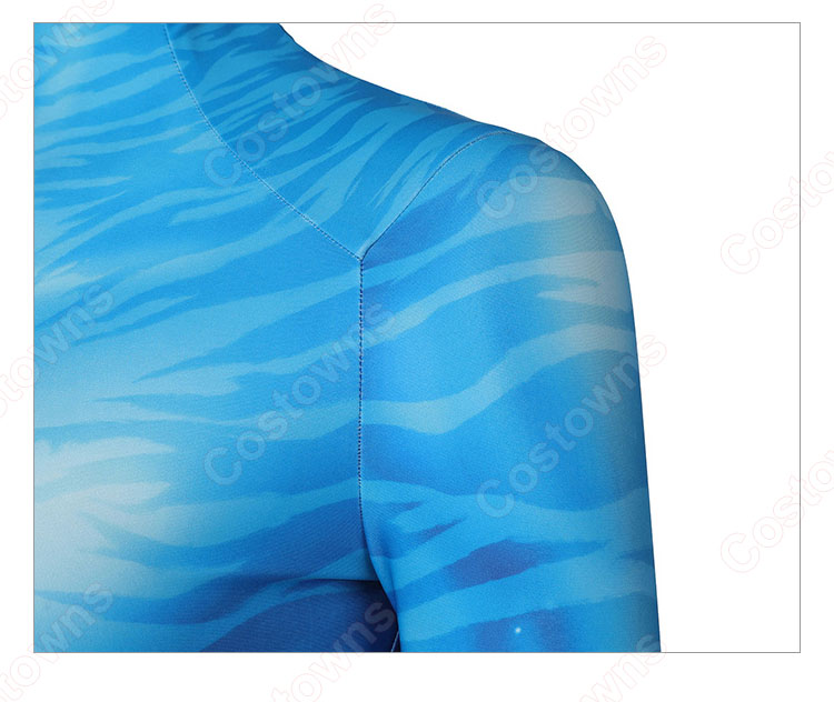 アバター2 ネイティリ コスプレ衣装 『アバター:ウェイ・オブ・ウォーター』 cosplay 仮装 変装-8