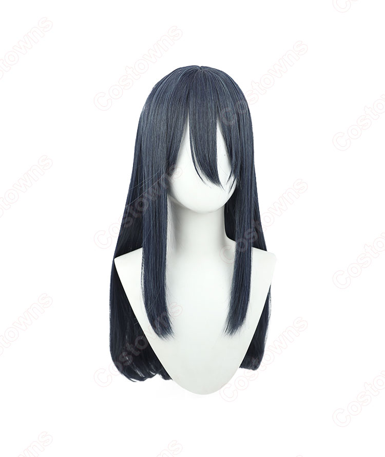 勝利の女神:NIKKE エクシア コスプレウィッグ-2