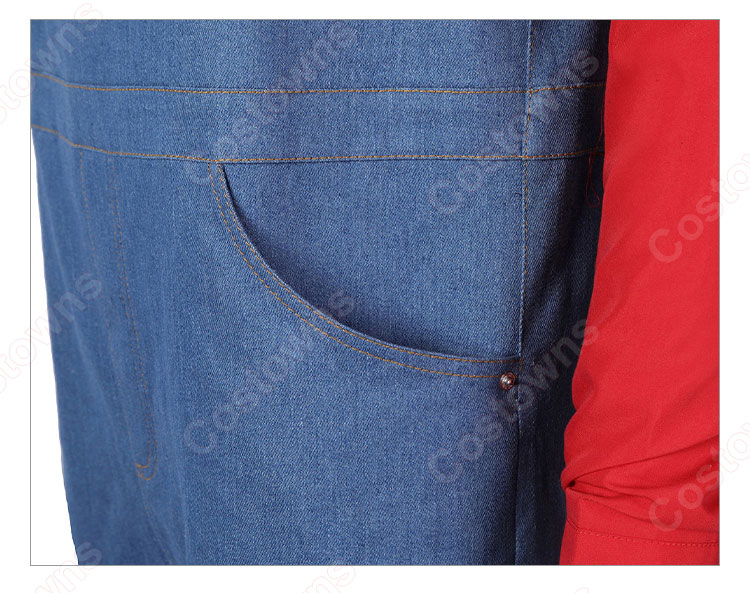 マリオ コスプレ衣装 2023 映画 『ザ・スーパーマリオブラザーズ・ムービー』 cosplay 仮装 変装-8