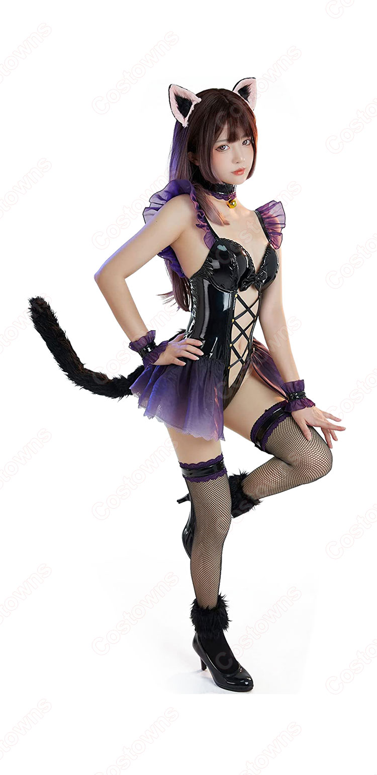 空井悠佳 ネコミミ コスプレ衣装-2