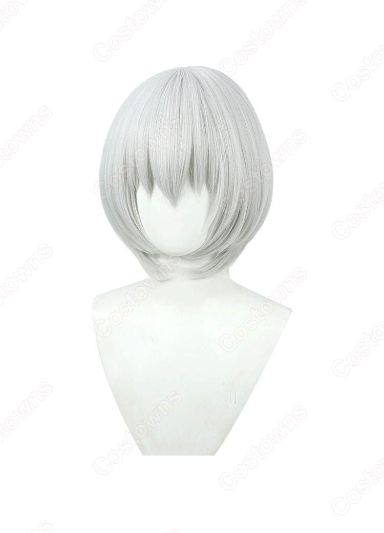 勝利の女神:NIKKE ジュリア コスプレウィッグ-3