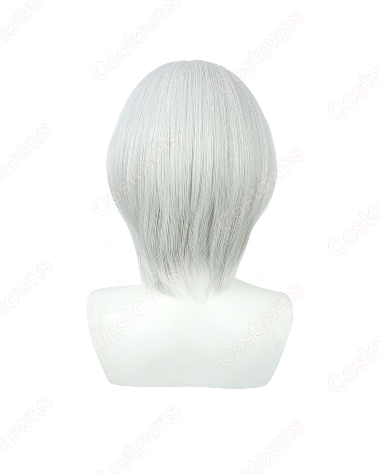 勝利の女神:NIKKE ジュリア コスプレウィッグ-4