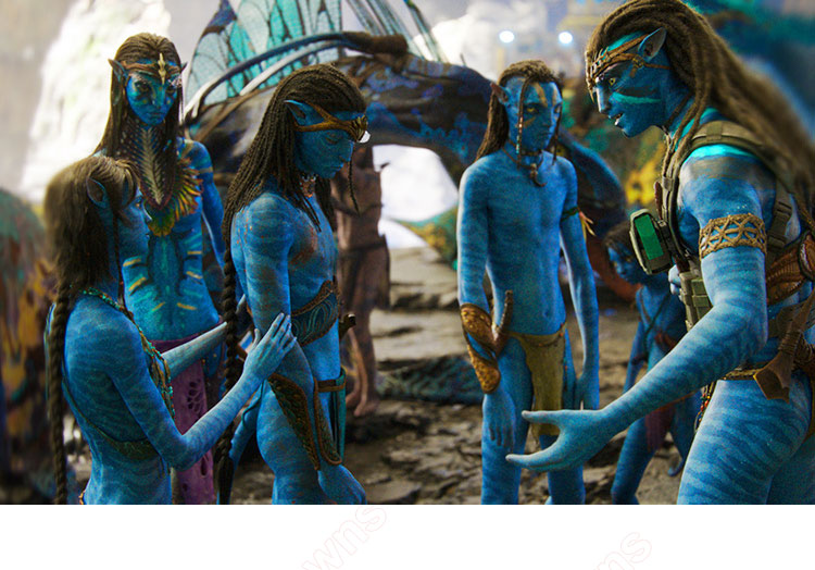 アバター2 ジェイク・サリー コスプレ衣装 『アバター：ウェイ・オブ・ウォーター』 cosplay 仮装 変装-1