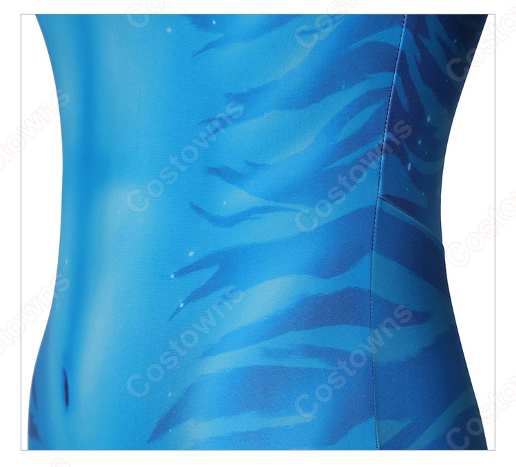 アバター2 ネイティリ コスプレ衣装 『アバター:ウェイ・オブ・ウォーター』 cosplay 仮装 変装-7