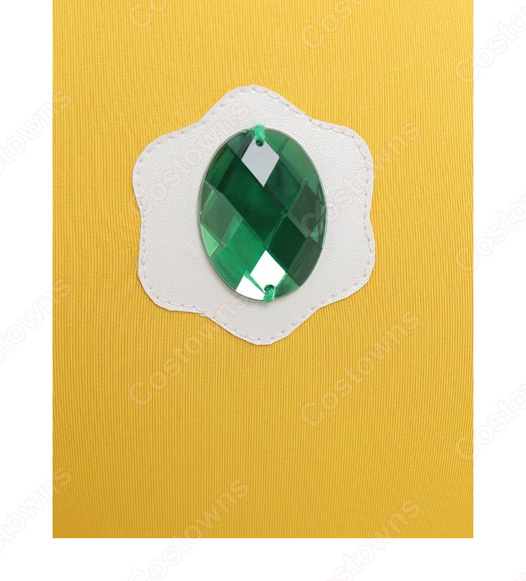 スーパーマリオ デイジー姫 コスプレ衣装 子供用ドレス-5