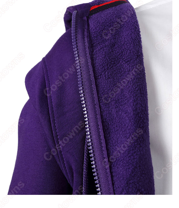 ウェンズデー エイジャックス・ペトロポラス コスプレ衣装 ネヴァーモア学園 制服-11