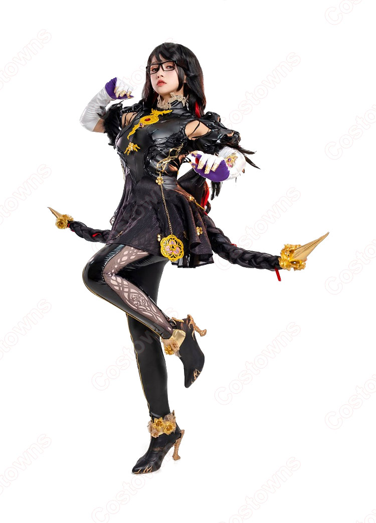 ベヨネッタ コスプレ衣装 『BAYONETTA 3』 創世の魔女 セレッサ cosplay 仮装 変装 - Costowns