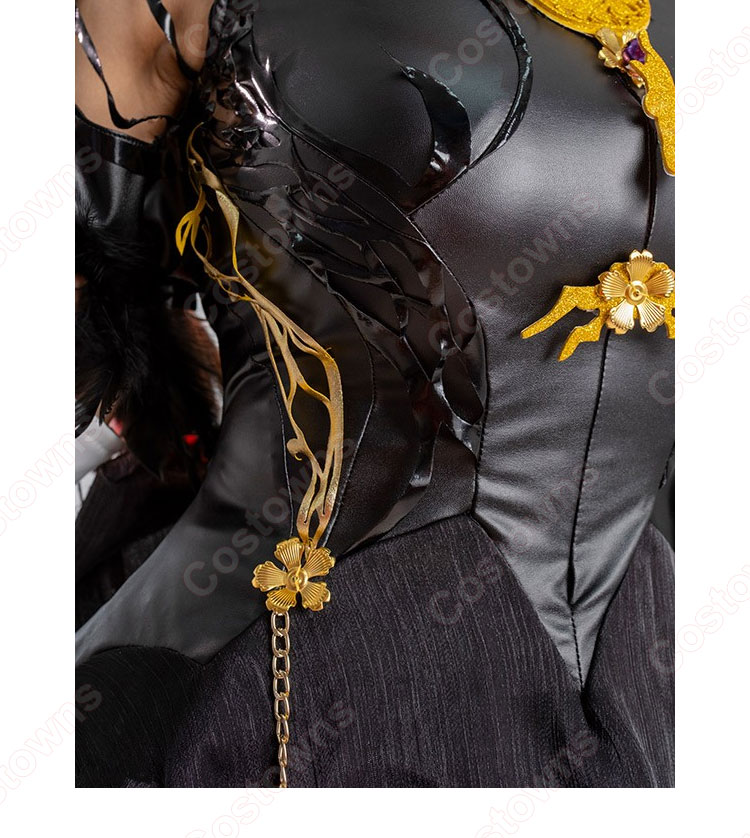 ベヨネッタ コスプレ衣装 『BAYONETTA 3』 創世の魔女 セレッサ cosplay 仮装 変装-7