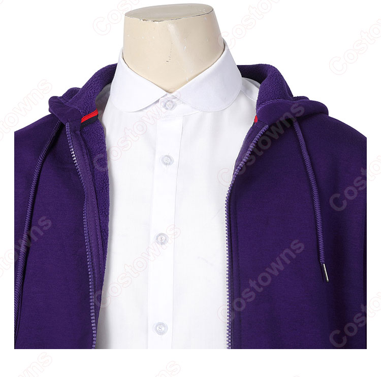 ウェンズデー エイジャックス・ペトロポラス コスプレ衣装 ネヴァーモア学園 制服-10