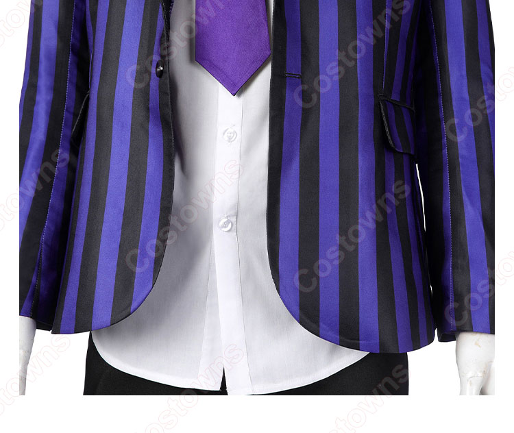 ウェンズデー エイジャックス・ペトロポラス コスプレ衣装 ネヴァーモア学園 制服-7