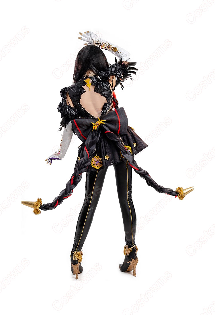 ベヨネッタ コスプレ衣装 『BAYONETTA 3』 創世の魔女 セレッサ