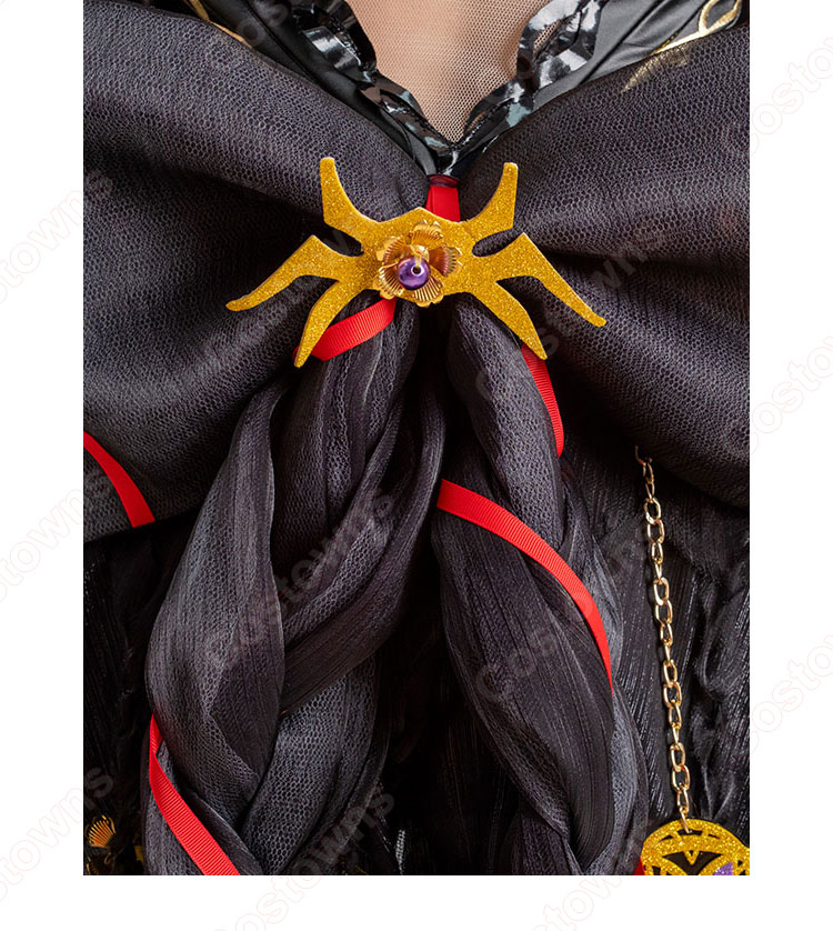 ベヨネッタ コスプレ衣装 『BAYONETTA 3』 創世の魔女 セレッサ cosplay 仮装 変装-9