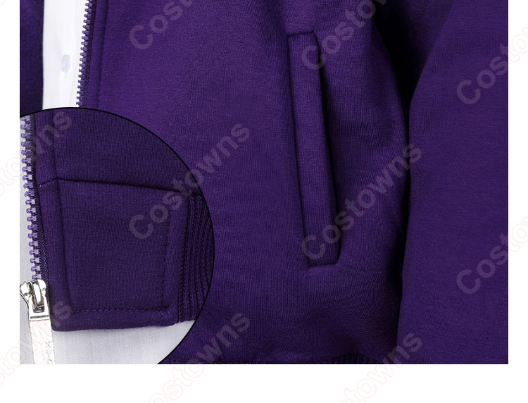 ウェンズデー エイジャックス・ペトロポラス コスプレ衣装 ネヴァーモア学園 制服-12