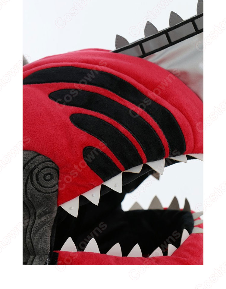 チェンソーマン ポチタ コスプレ 帽子 チェンソー 悪魔 コスプレ道具-5