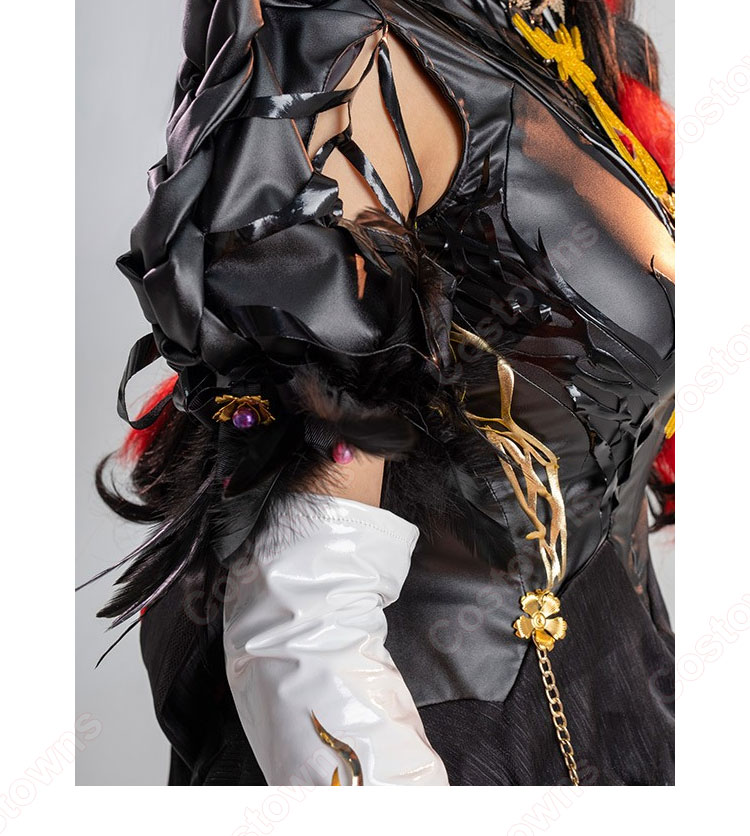 ベヨネッタ コスプレ衣装 『BAYONETTA 3』 創世の魔女 セレッサ cosplay 仮装 変装-6
