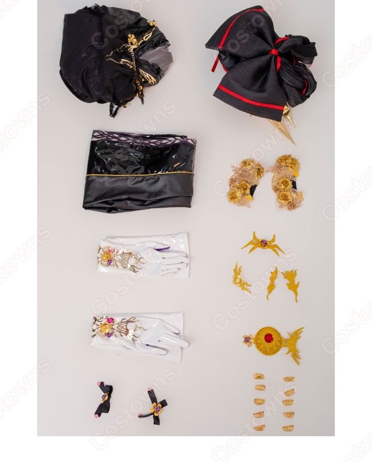 ベヨネッタ コスプレ衣装 『BAYONETTA 3』 創世の魔女 セレッサ cosplay 仮装 変装-15