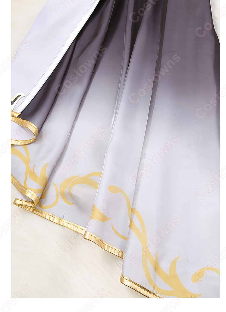 朔間零 コスプレ衣装 ホワイトムーン MV衣装 『あんさんぶるスターズ!!』 フィーチャースカウト 零編2 夜空に近い場所 cosplay 仮装 変装-6