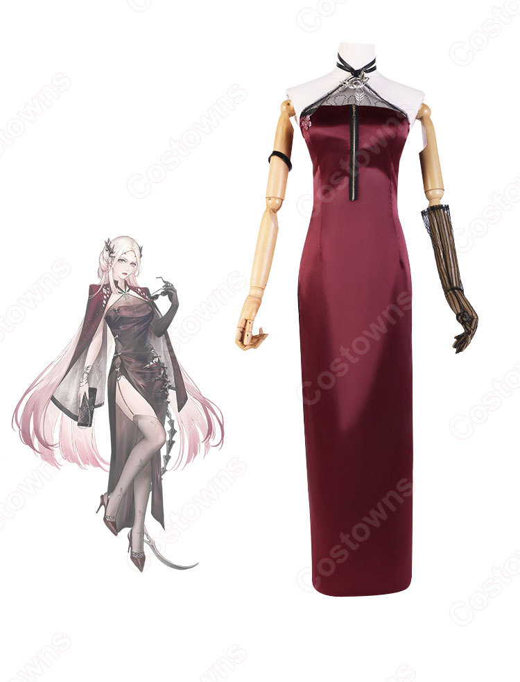 無期迷途 エイレーネー コスプレ衣装-4