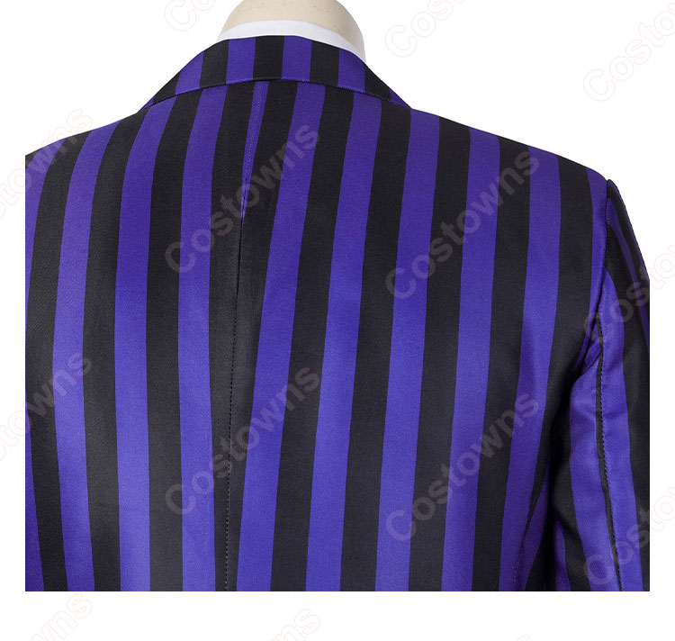 ウェンズデー エイジャックス・ペトロポラス コスプレ衣装 ネヴァーモア学園 制服-6