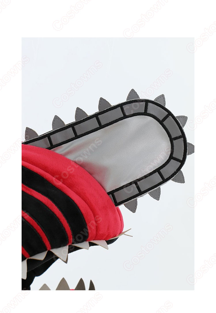 チェンソーマン ポチタ コスプレ 帽子 チェンソー 悪魔 コスプレ道具-4