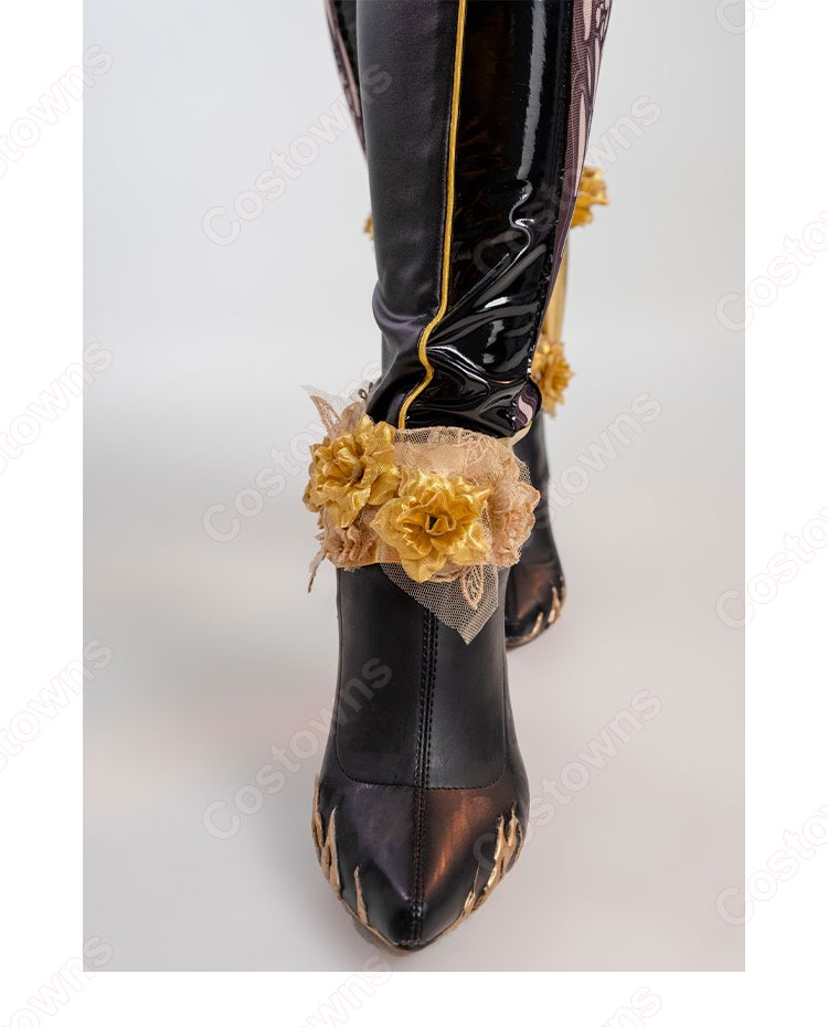 ベヨネッタ コスプレ衣装 『BAYONETTA 3』 創世の魔女 セレッサ cosplay 仮装 変装-14