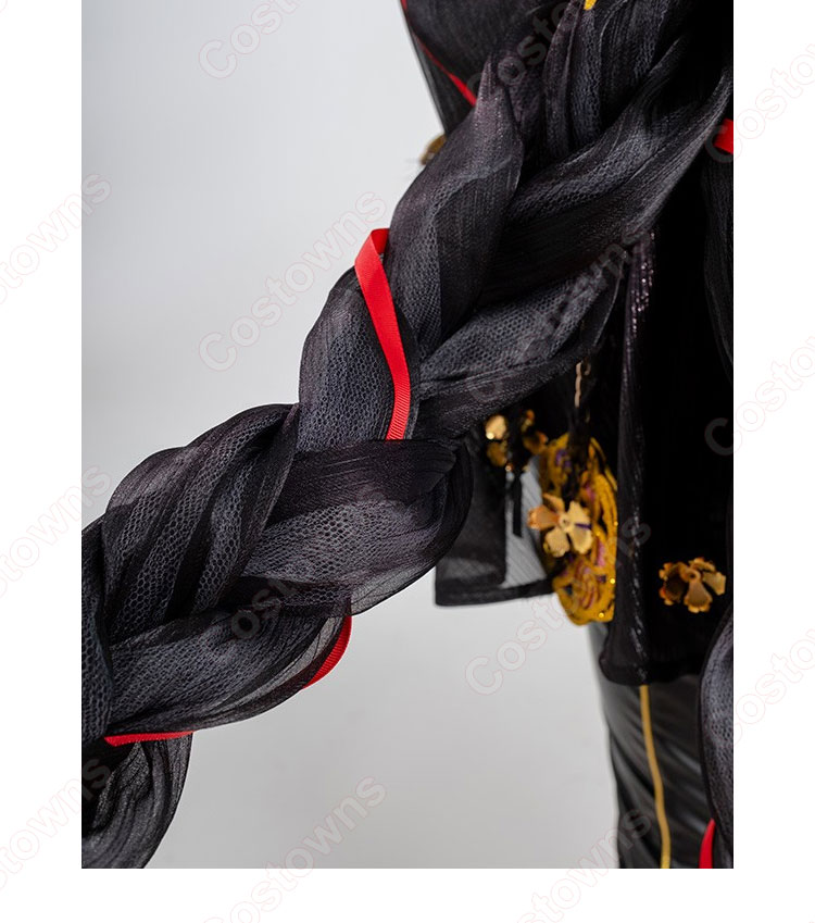 ベヨネッタ コスプレ衣装 『BAYONETTA 3』 創世の魔女 セレッサ cosplay 仮装 変装-11