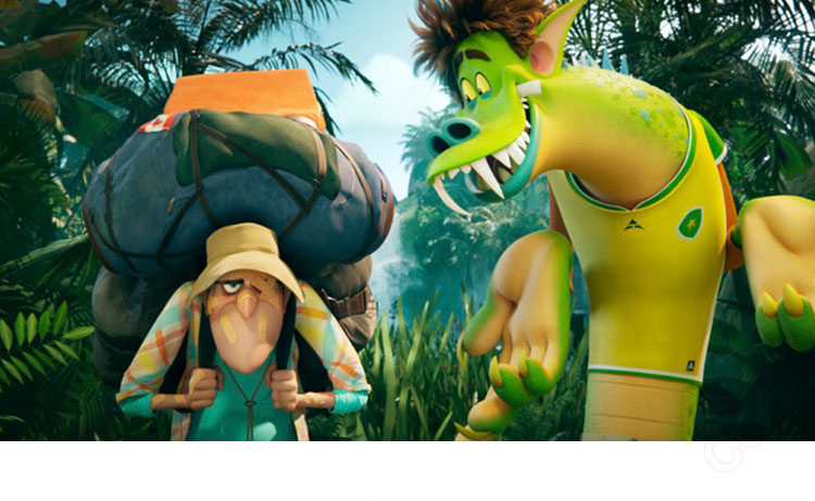 ジョナサン コスプレ衣装 『モンスター・ホテル 変身ビームで大パニック!』 cosplay 仮装 変装-1