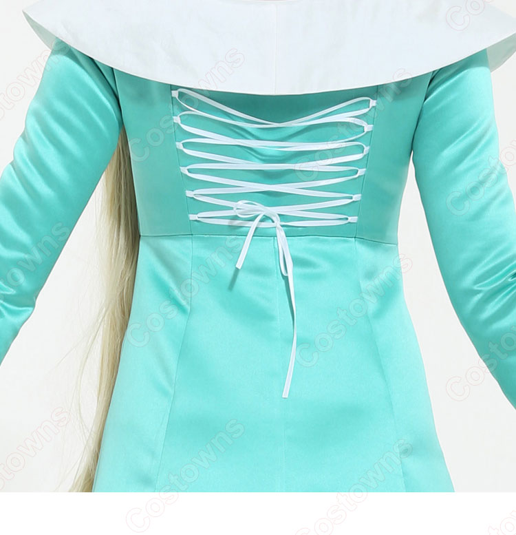 スーパーマリオギャラクシー ロゼッタ コスプレ衣装-6