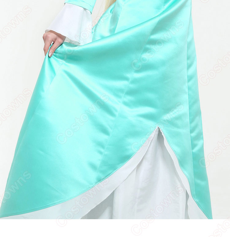 スーパーマリオギャラクシー ロゼッタ コスプレ衣装-5