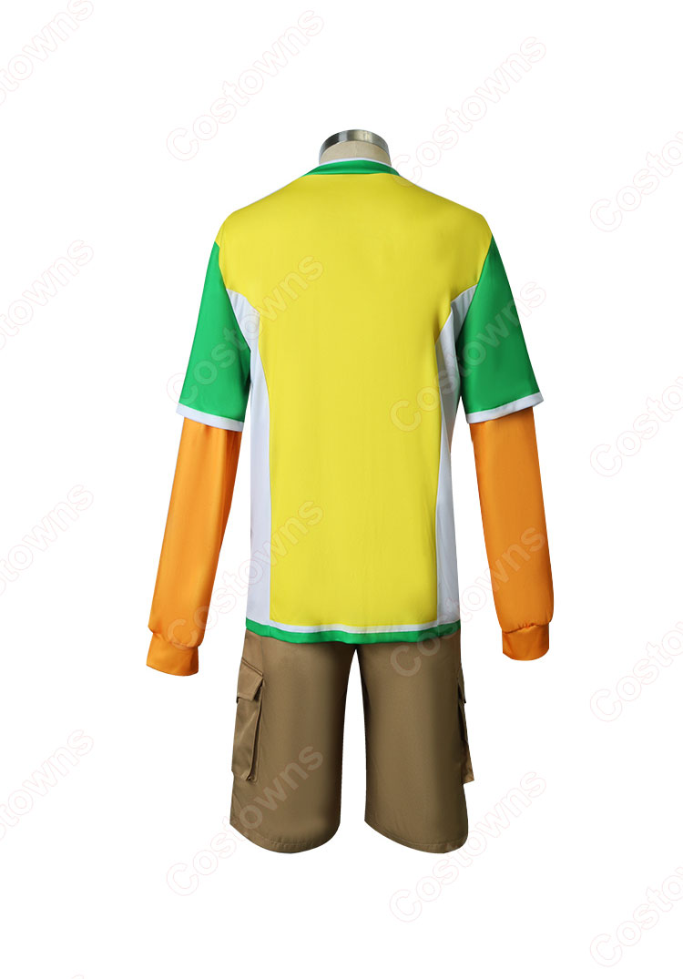 ジョナサン コスプレ衣装 『モンスター・ホテル 変身ビームで大パニック!』 cosplay 仮装 変装-4