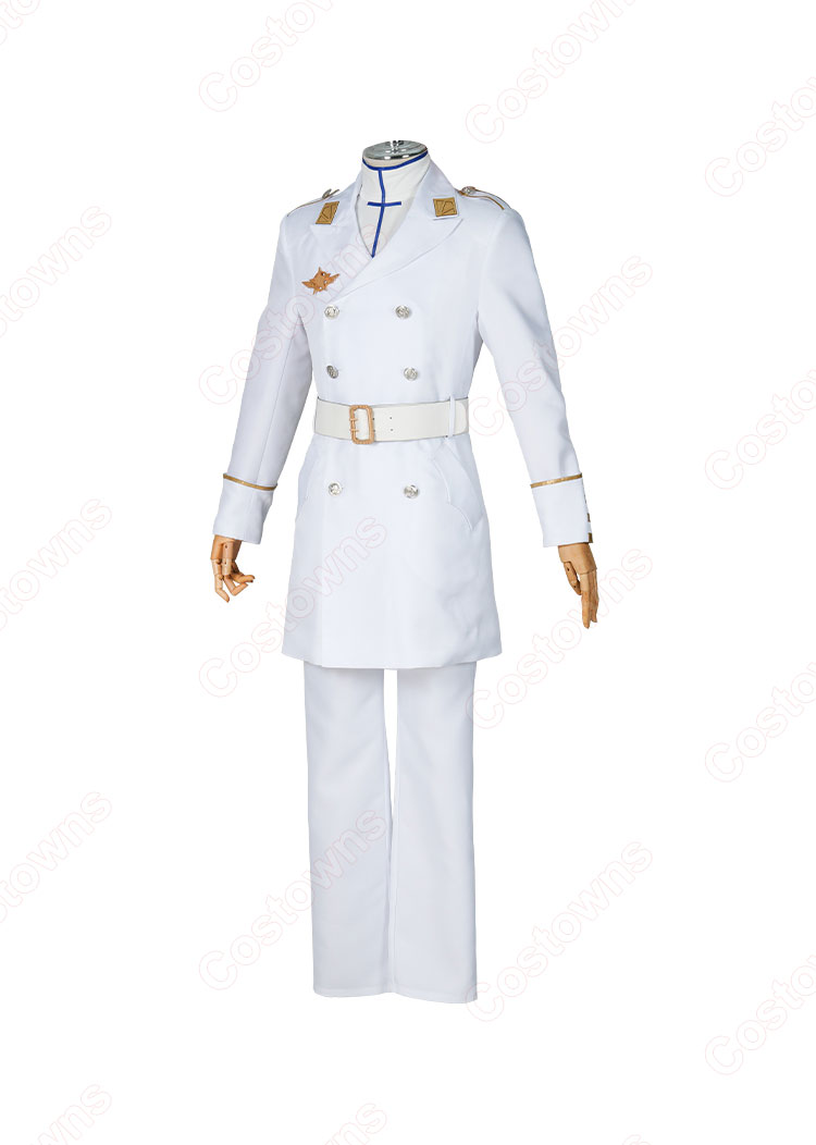 BLEACH 千年血戦篇 石田雨竜 コスプレ衣装-4