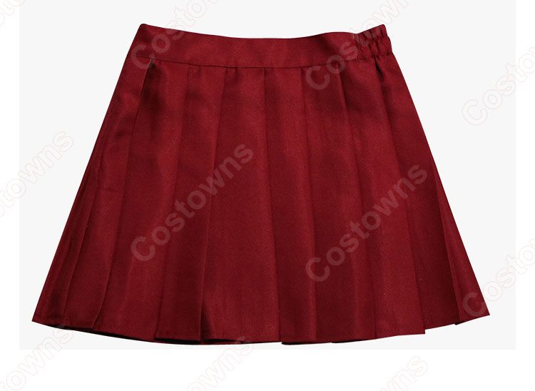 弱虫スクービーの大冒険 ヴェルマ・ディンクリー コスプレ衣装-6