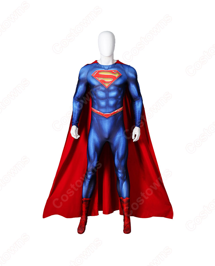 スーパーマン コスプレ衣装 『スーパーマン&ロイス』 クラーク・ケント cosplay 仮装 変装-2
