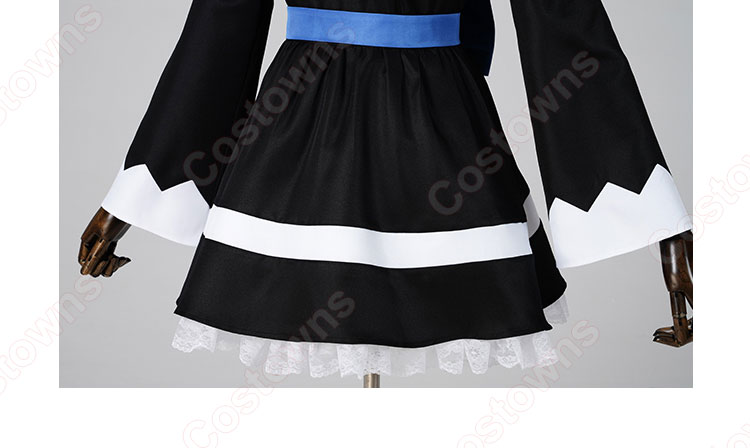 アナーキー・ストッキング コスプレ衣装 『パンティ&ストッキングwithガーターベルト』 パンスト姉妹 ストッちゃん cosplay 仮装 変装-7