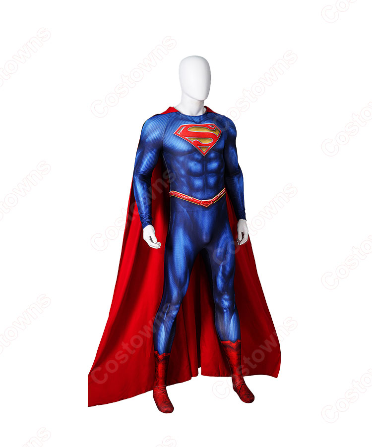 スーパーマン コスプレ衣装 『スーパーマン&ロイス』 クラーク・ケント cosplay 仮装 変装-4