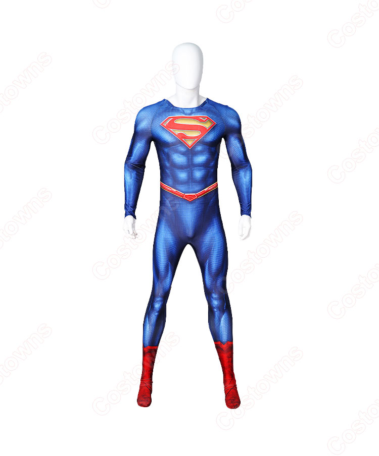 スーパーマン コスプレ衣装 『スーパーマン&ロイス』 クラーク・ケント cosplay 仮装 変装-6