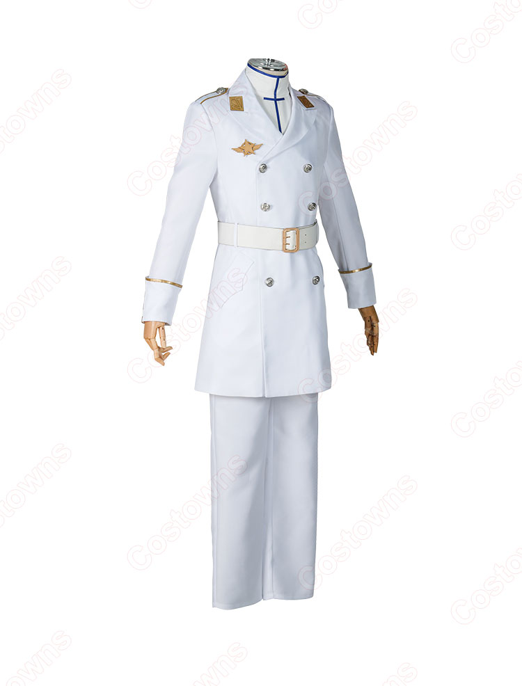 BLEACH 千年血戦篇 石田雨竜 コスプレ衣装-3