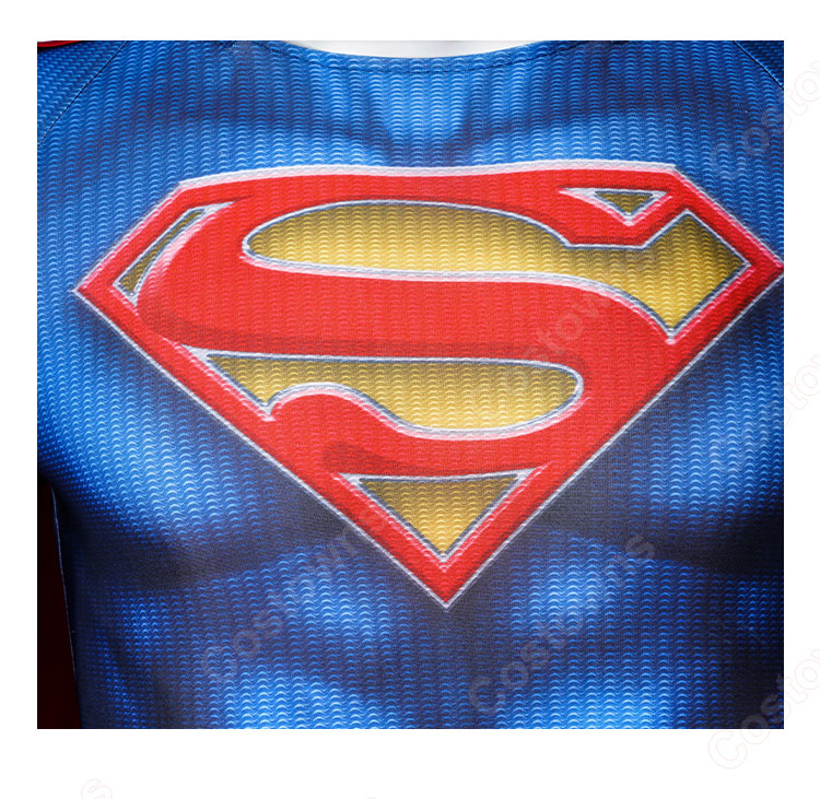 スーパーマン コスプレ衣装 『スーパーマン&ロイス』 クラーク・ケント cosplay 仮装 変装-8