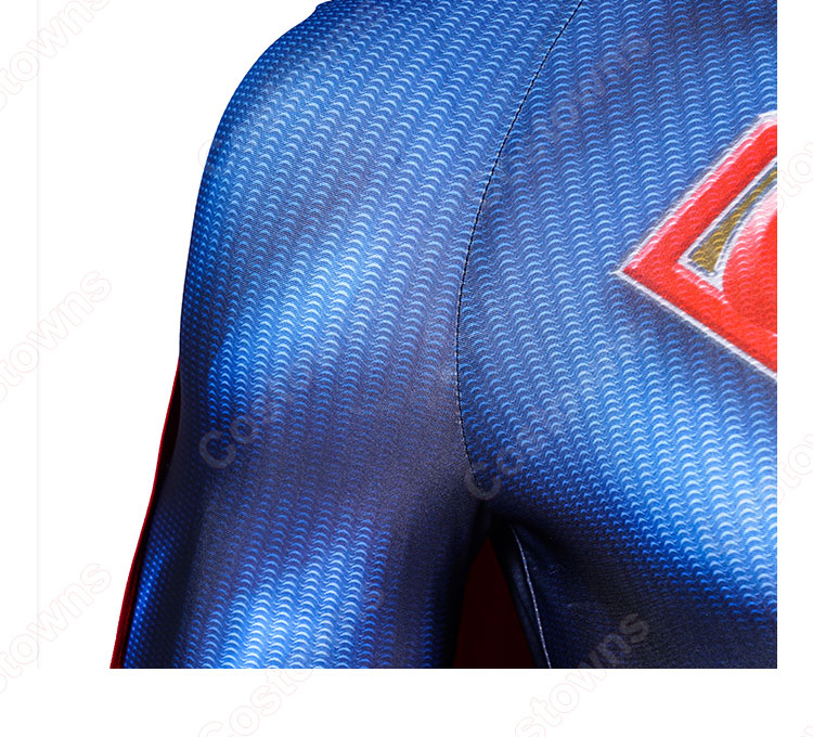 スーパーマン コスプレ衣装 『スーパーマン&ロイス』 クラーク・ケント cosplay 仮装 変装-9