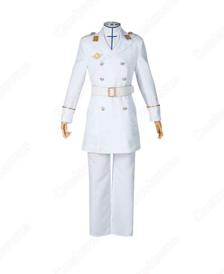 BLEACH 千年血戦篇 石田雨竜 コスプレ衣装-2