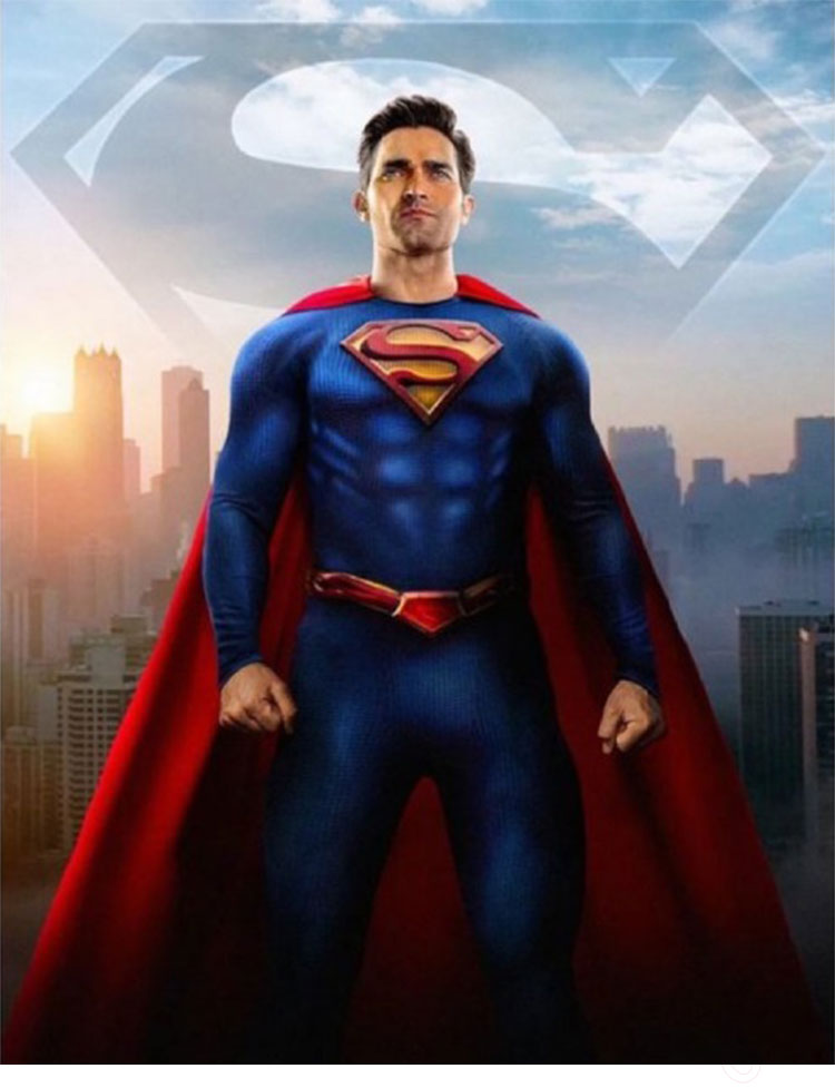 スーパーマン コスプレ衣装 『スーパーマン&ロイス』 クラーク・ケント cosplay 仮装 変装-1