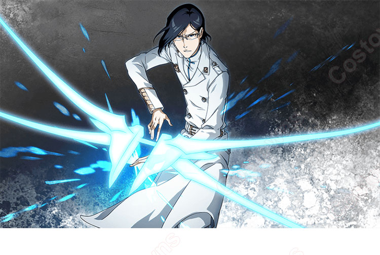 BLEACH 千年血戦篇 石田雨竜 コスプレ衣装-1