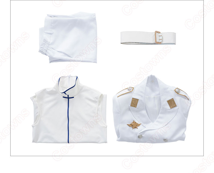 BLEACH 千年血戦篇 石田雨竜 コスプレ衣装-11