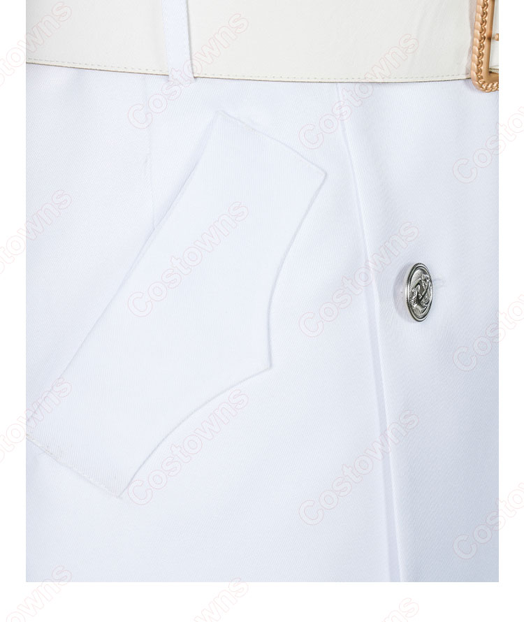 BLEACH 千年血戦篇 石田雨竜 コスプレ衣装-9