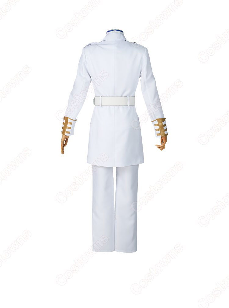 BLEACH 千年血戦篇 石田雨竜 コスプレ衣装-5