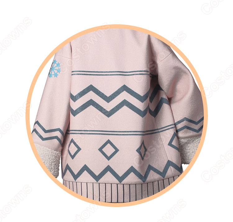 あんスタ! 天満光 スノーマン コスプレ衣装 『あんさんぶるスターズ!!』 スローイング!白銀のスノーファイト 冬のCM用衣装 cosplay 仮装 変装-3