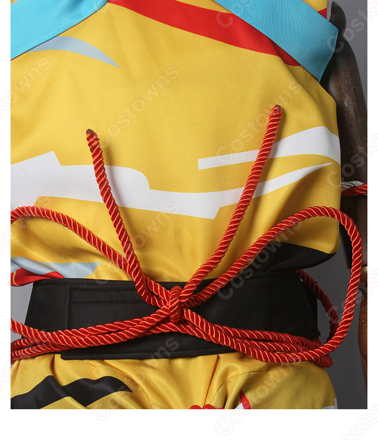 あんスタ！ 南雲鉄虎 みずたま模様衣装 コスプレ衣装 『あんさんぶるスターズ！！』 スカウト！みずたま模様 みずたまの思い出 MV衣装 cosplay 仮装 変装-6